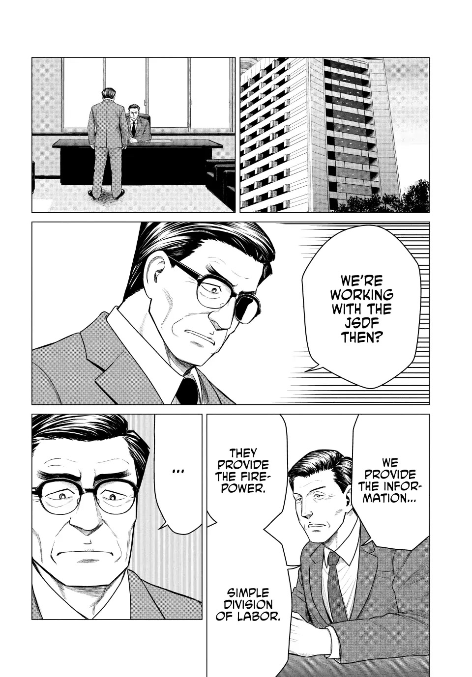 Parasyte Reversi Chapter 51 page 8 - Chapter 51: Performance
