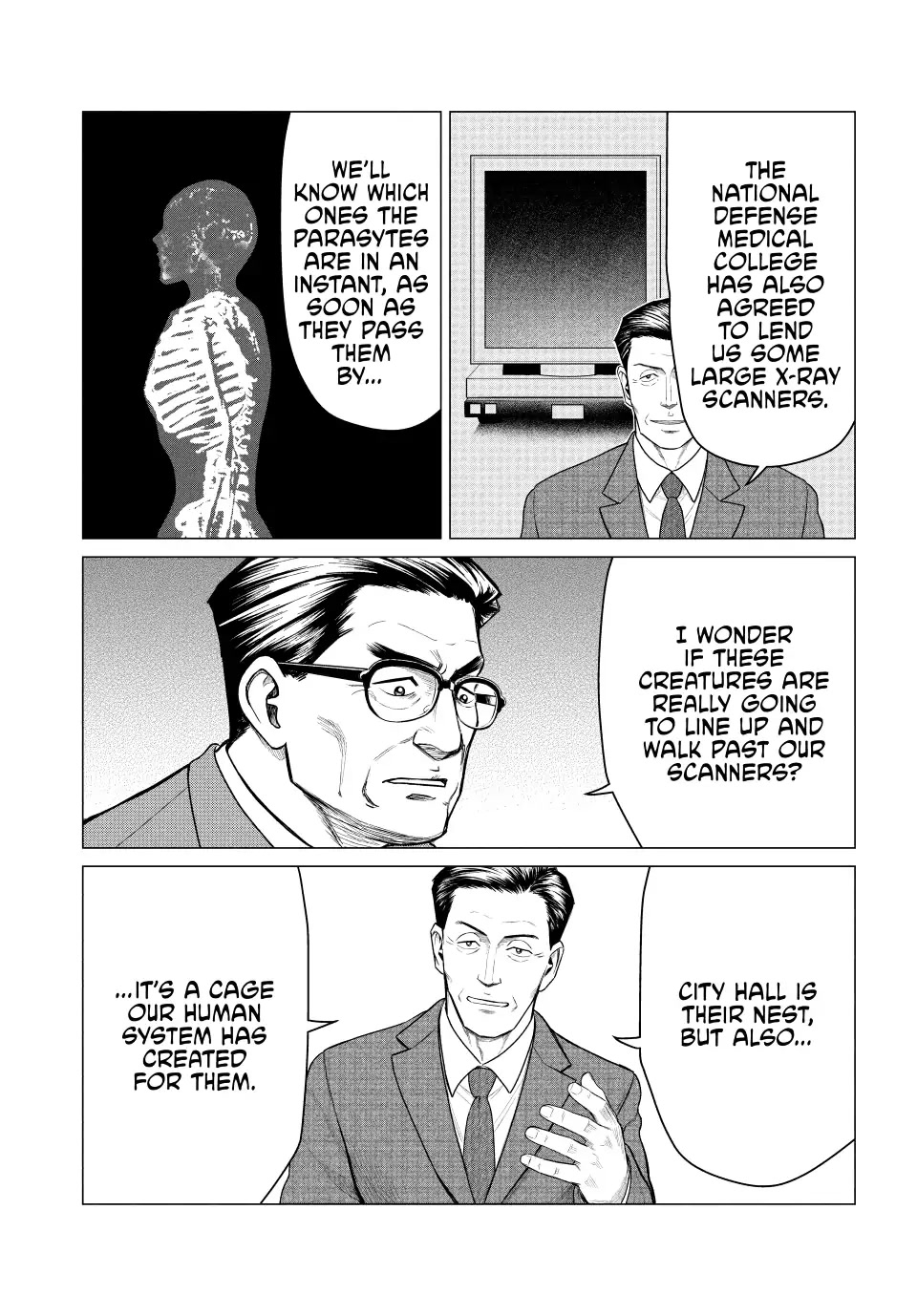 Parasyte Reversi Chapter 51 page 9 - Chapter 51: Performance