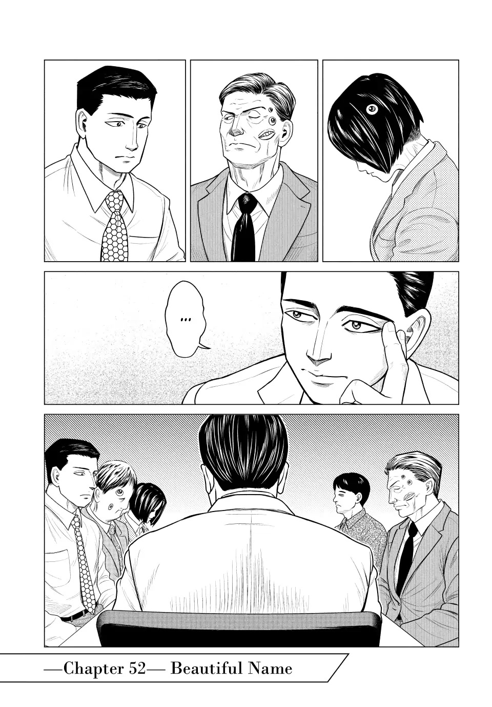 Parasyte Reversi Chapter 52 page 3 - Chapter 52: Beautiful Name