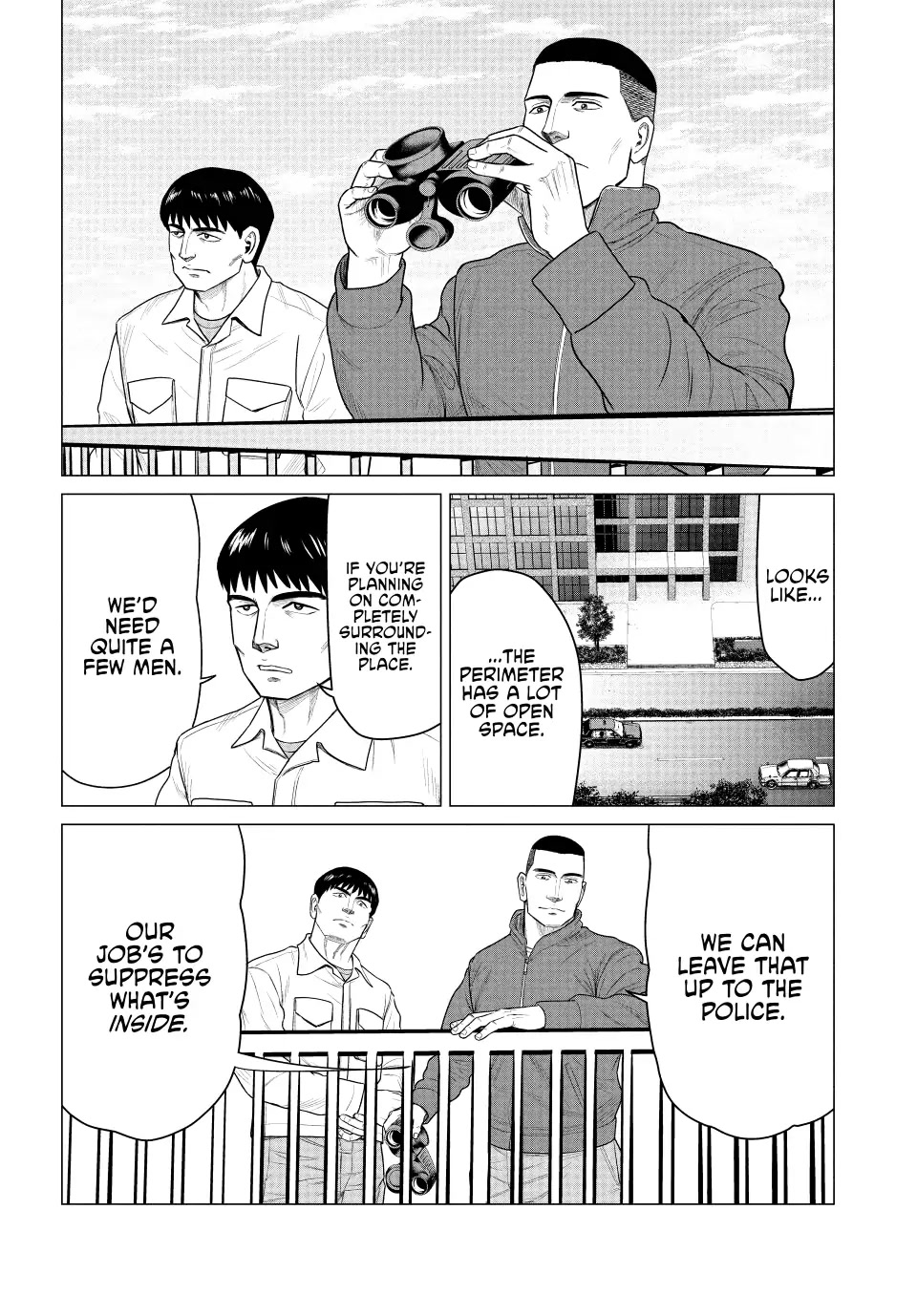 Parasyte Reversi Chapter 52 page 4 - Chapter 52: Beautiful Name