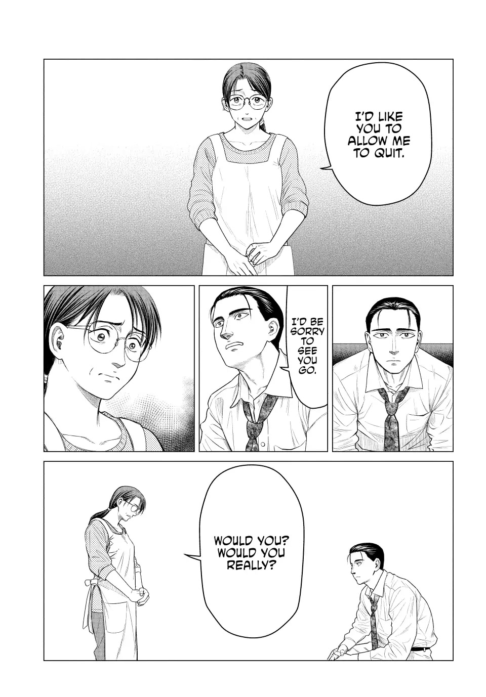 Parasyte Reversi Chapter 52 page 7 - Chapter 52: Beautiful Name