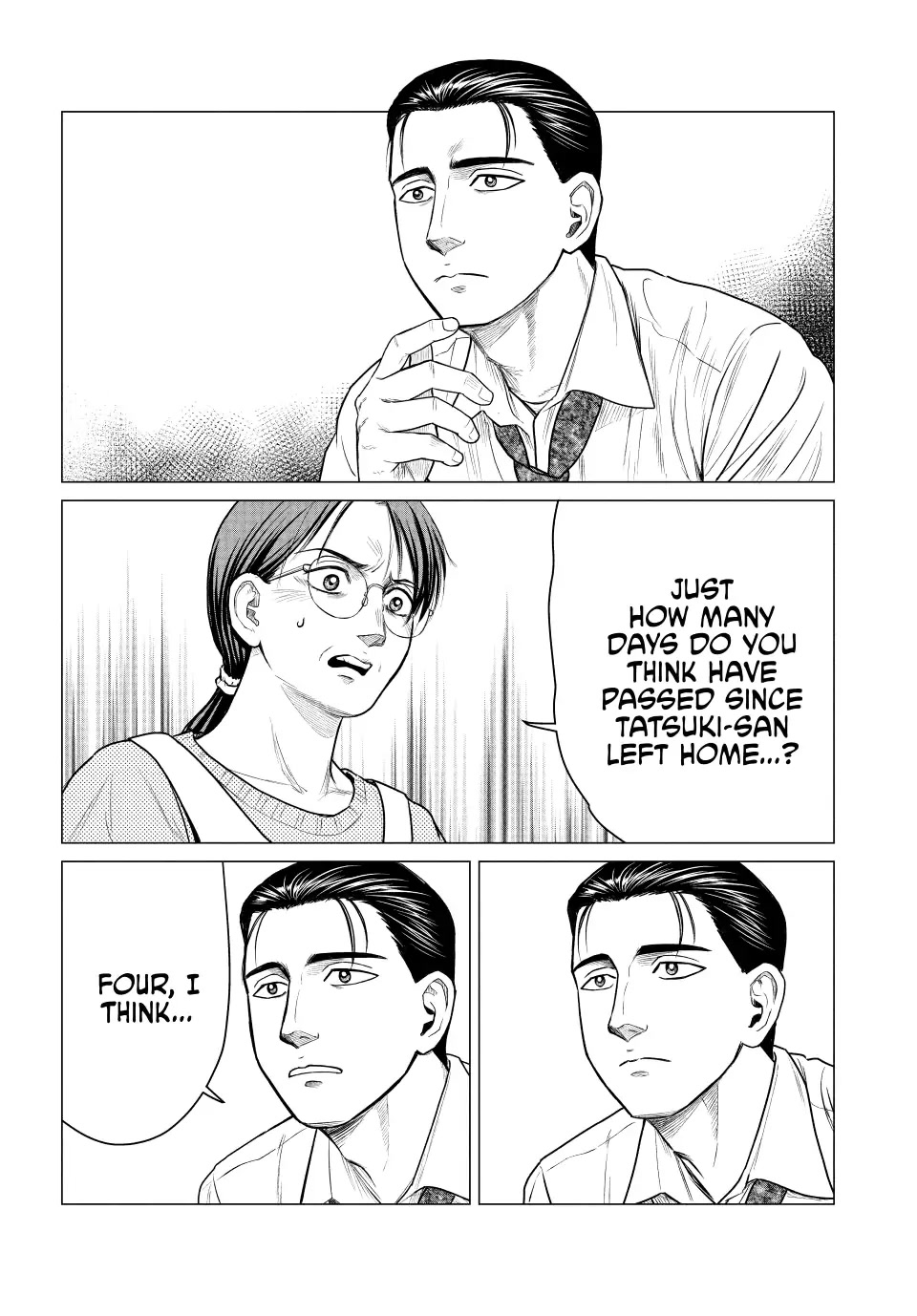 Parasyte Reversi Chapter 52 page 8 - Chapter 52: Beautiful Name