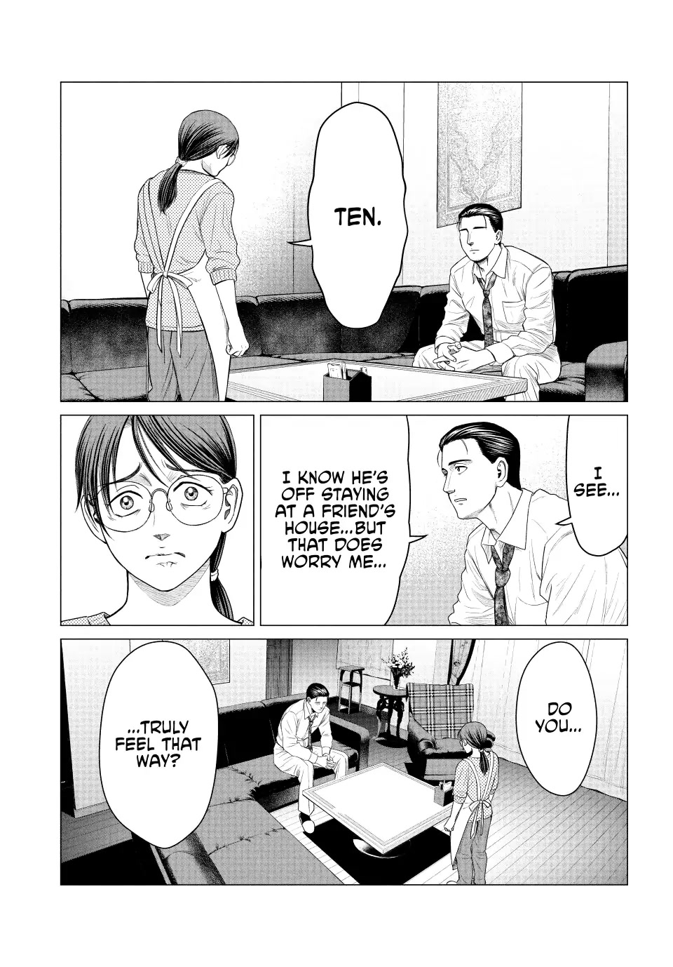 Parasyte Reversi Chapter 52 page 9 - Chapter 52: Beautiful Name