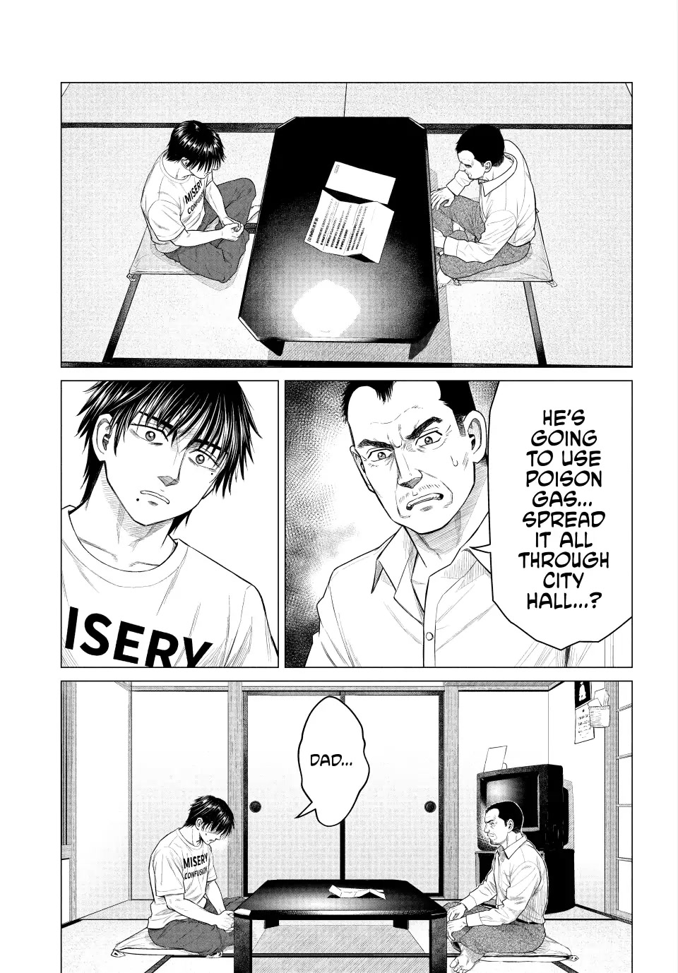 Parasyte Reversi Chapter 53 page 1 - Chapter 53: Decision