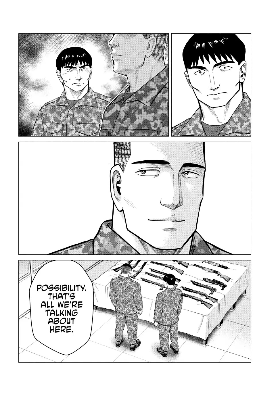 Parasyte Reversi Chapter 53 page 10 - Chapter 53: Decision