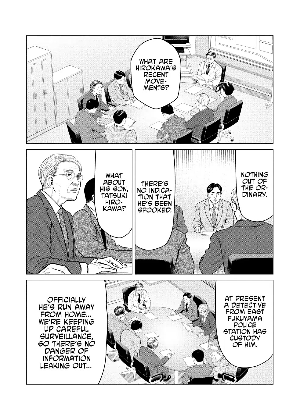 Parasyte Reversi Chapter 53 page 11 - Chapter 53: Decision