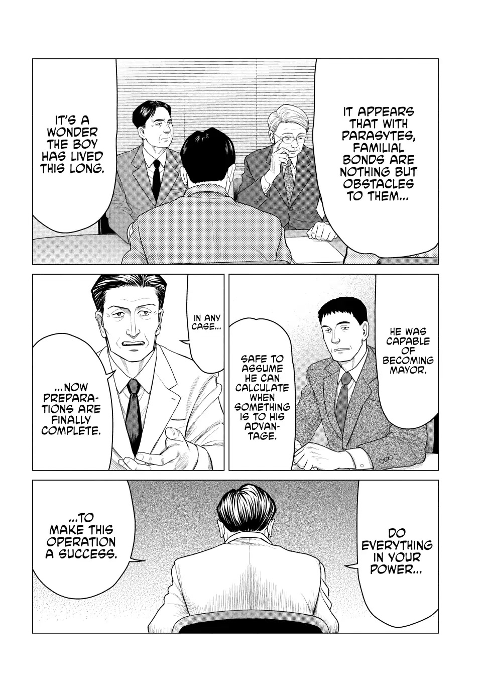 Parasyte Reversi Chapter 53 page 12 - Chapter 53: Decision