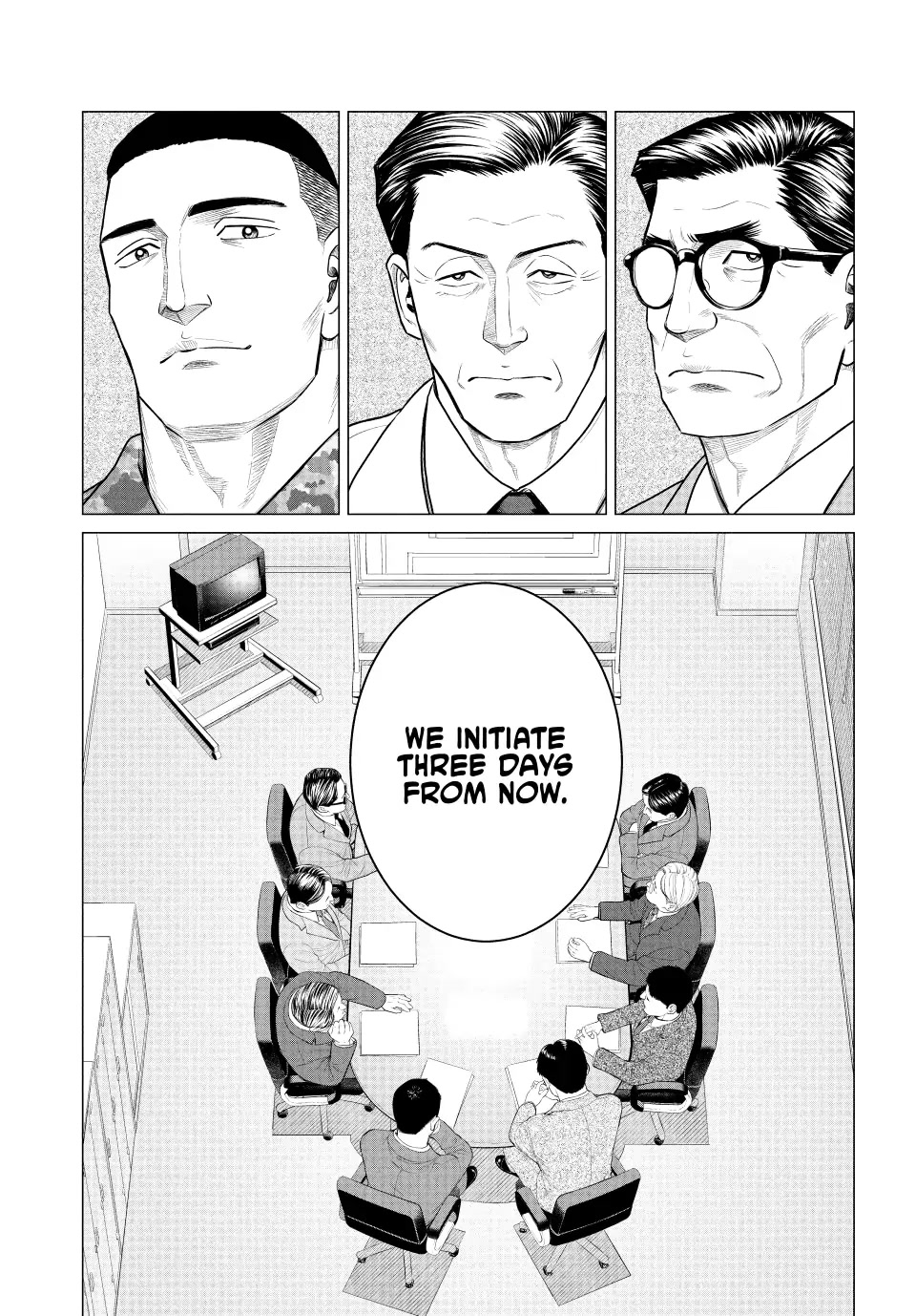 Parasyte Reversi Chapter 53 page 13 - Chapter 53: Decision