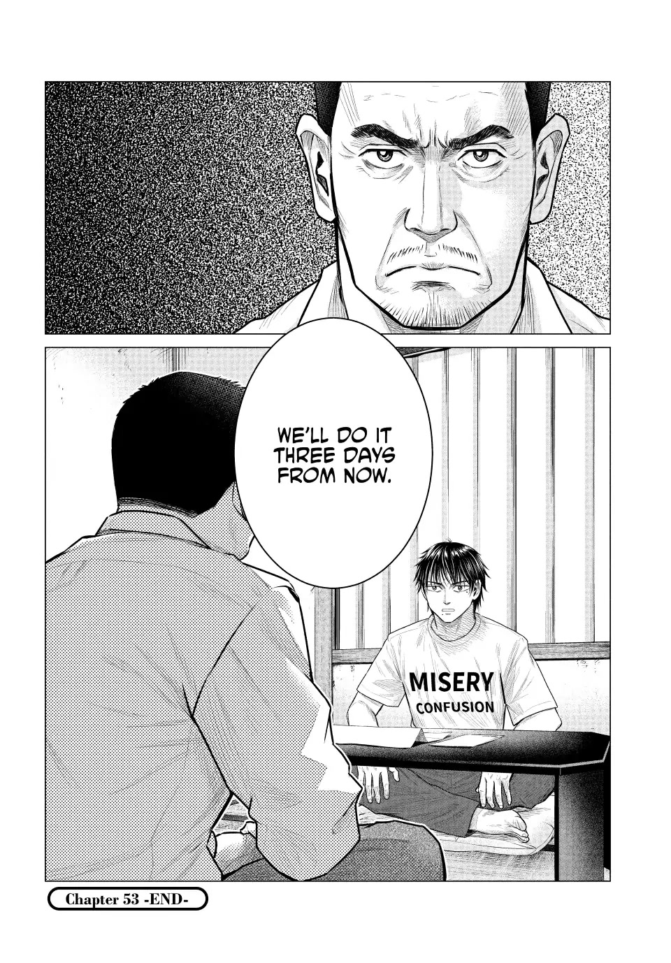 Parasyte Reversi Chapter 53 page 15 - Chapter 53: Decision