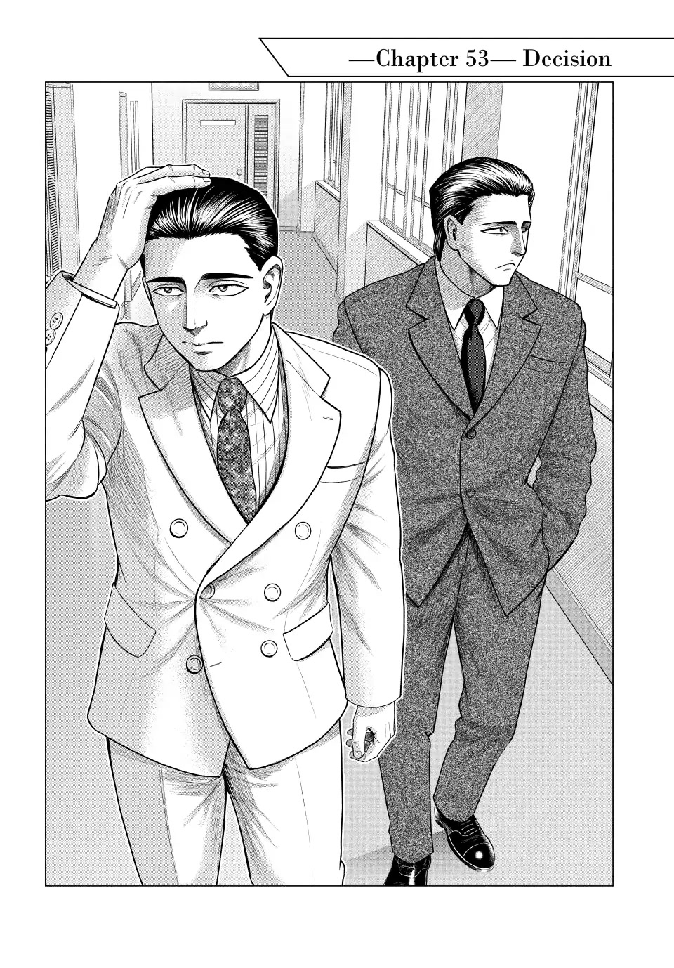 Parasyte Reversi Chapter 53 page 2 - Chapter 53: Decision