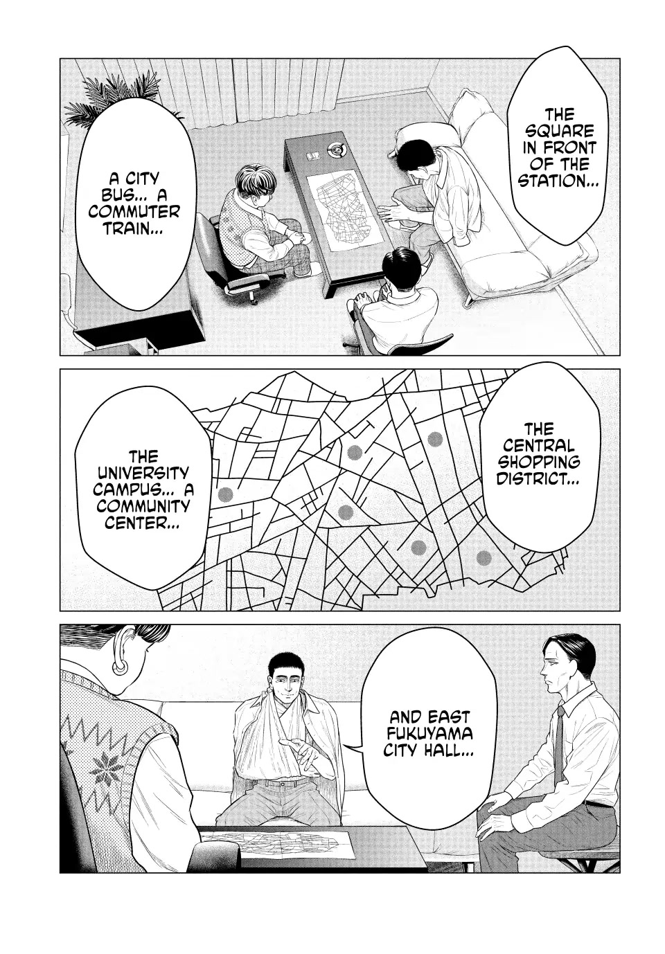 Parasyte Reversi Chapter 53 page 3 - Chapter 53: Decision