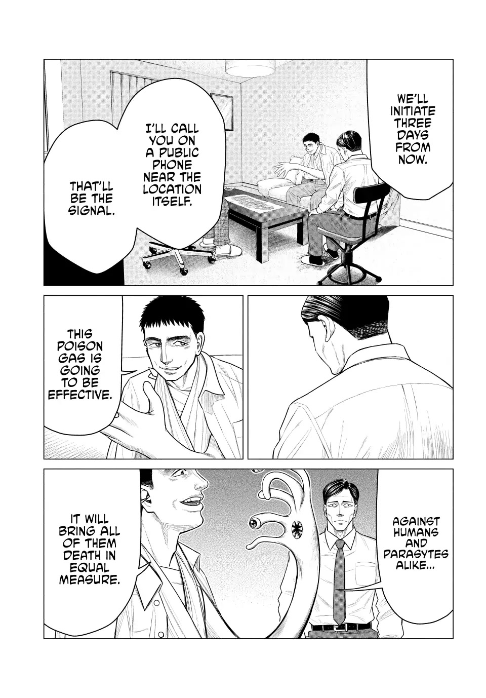 Parasyte Reversi Chapter 53 page 5 - Chapter 53: Decision