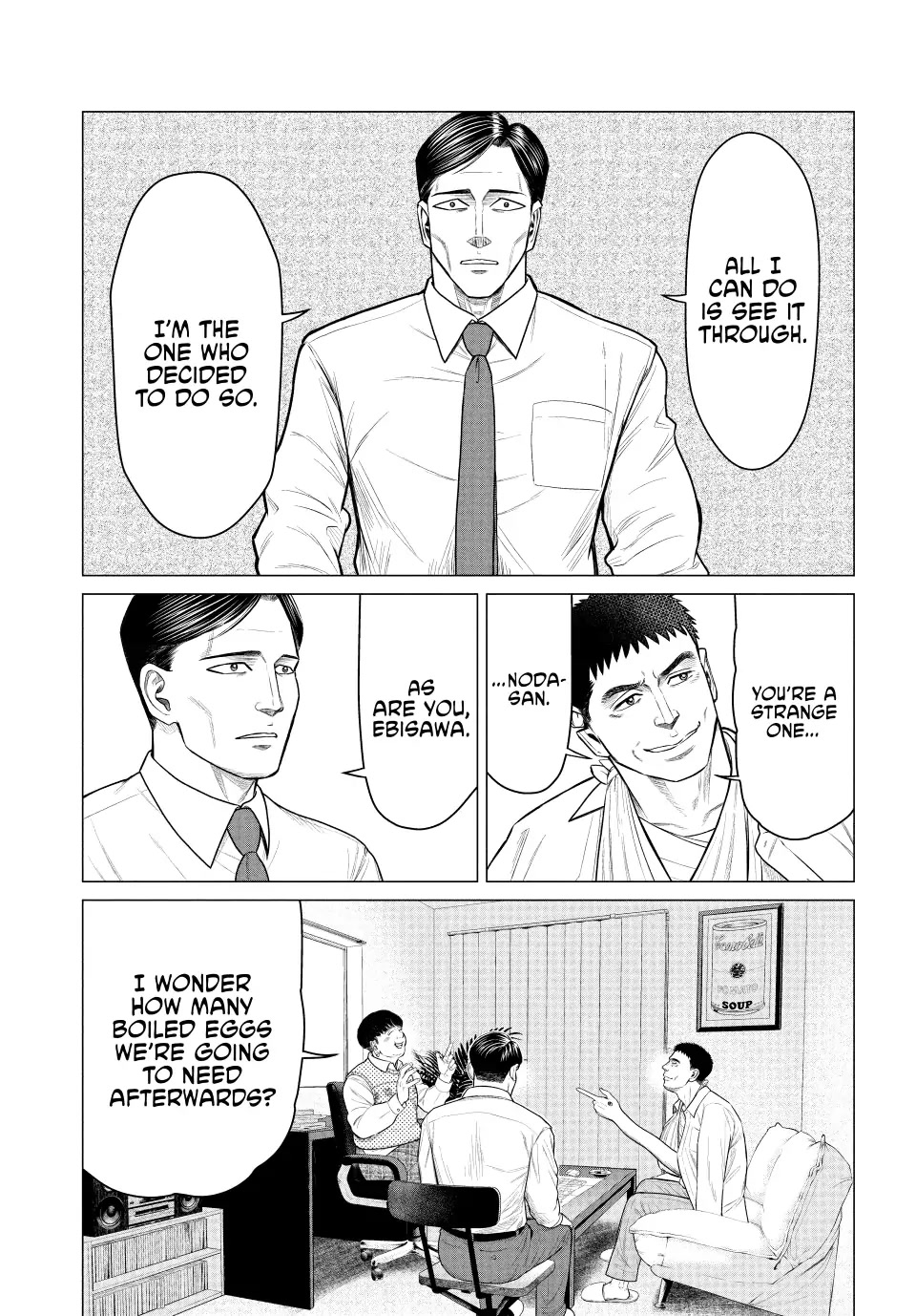 Parasyte Reversi Chapter 53 page 7 - Chapter 53: Decision