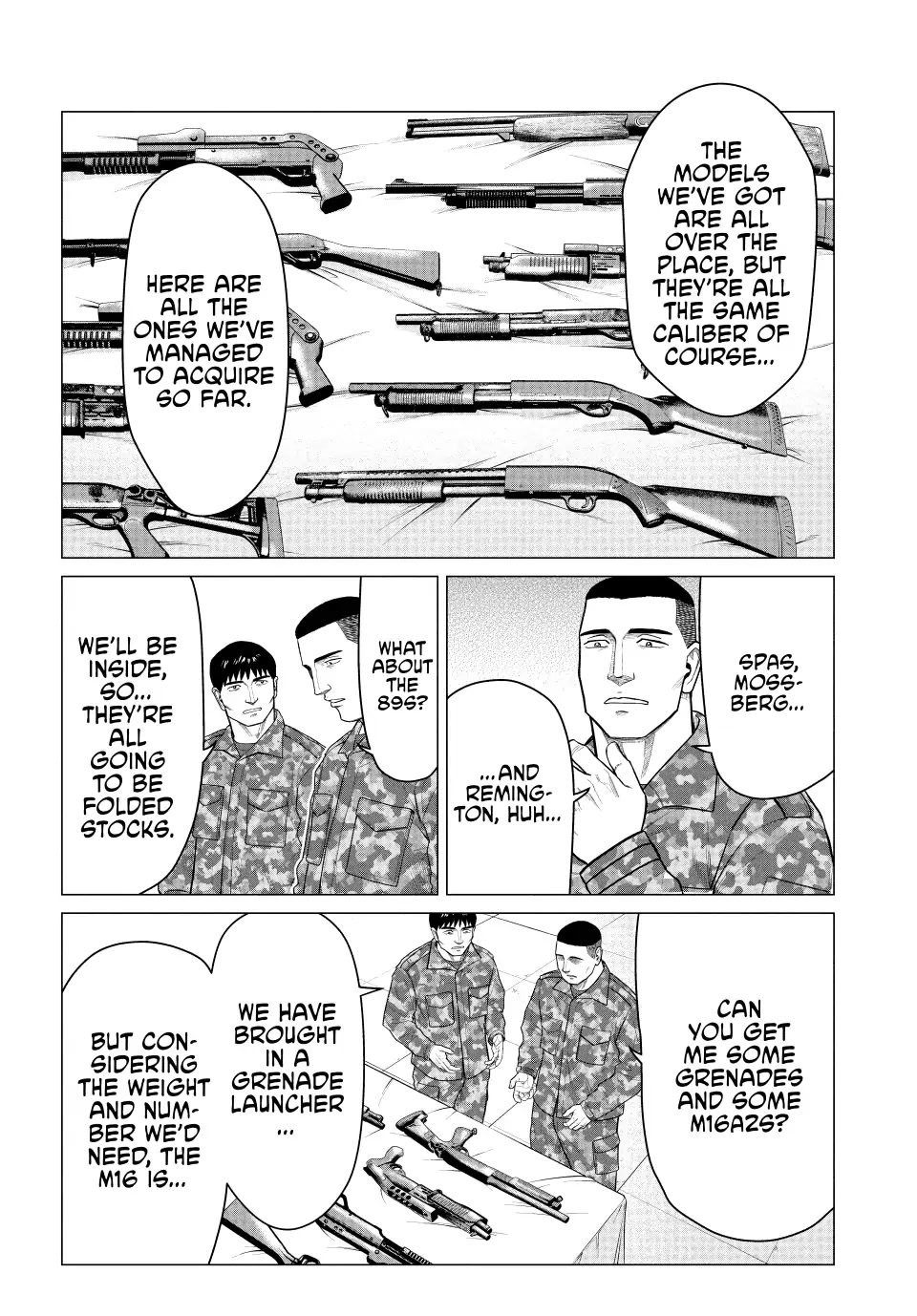 Parasyte Reversi Chapter 53 page 8 - Chapter 53: Decision
