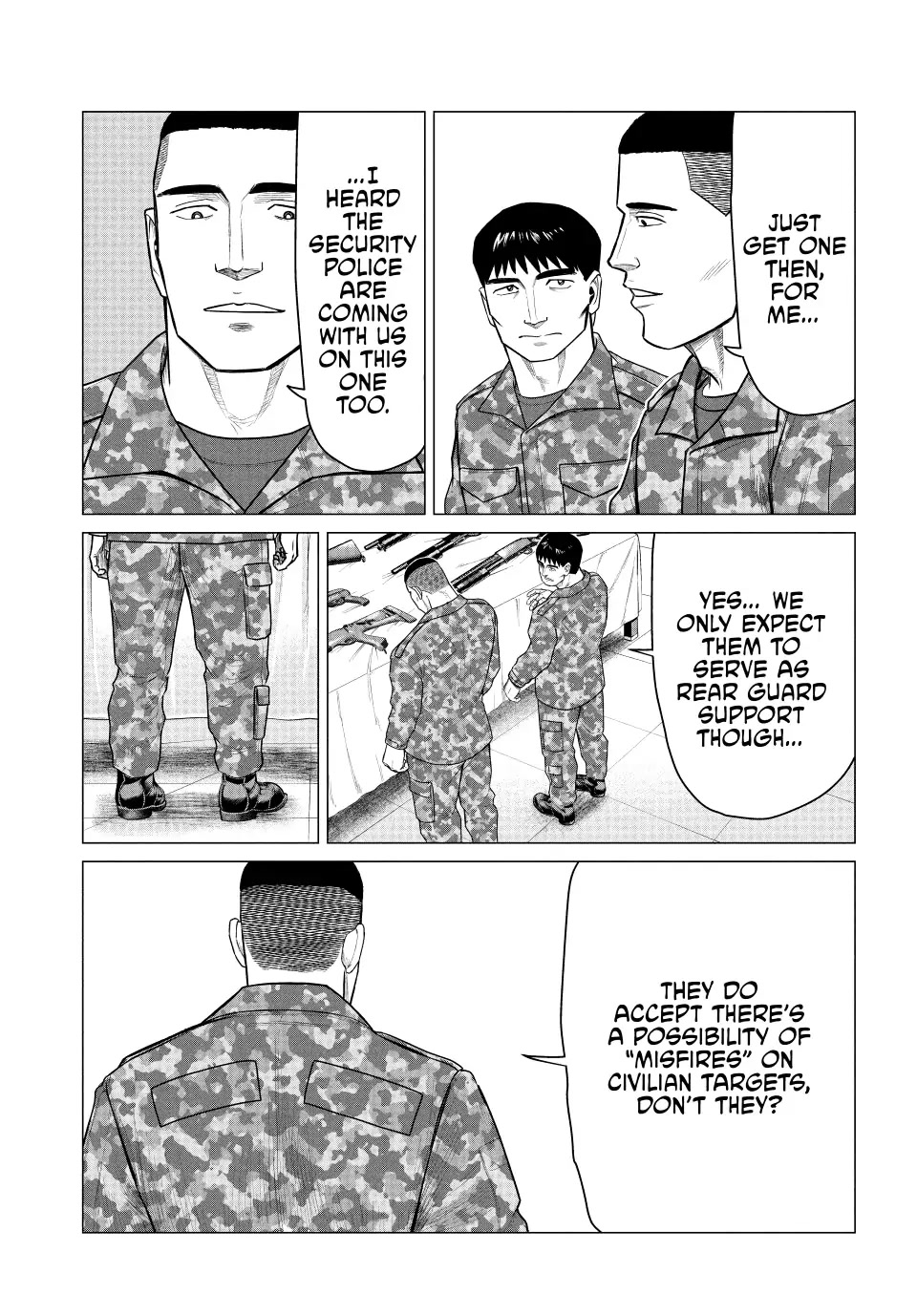 Parasyte Reversi Chapter 53 page 9 - Chapter 53: Decision