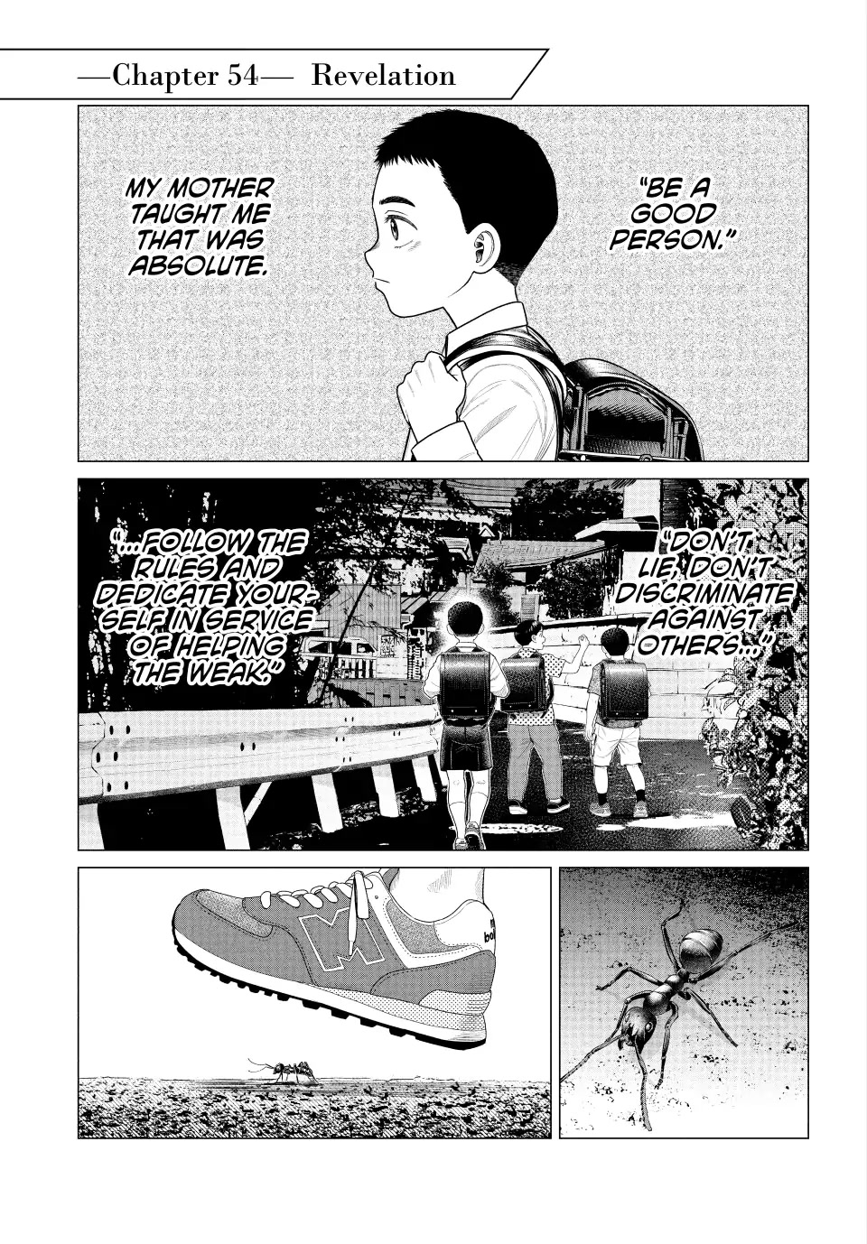 Parasyte Reversi Chapter 54 page 1 - Chapter 54: Revelation