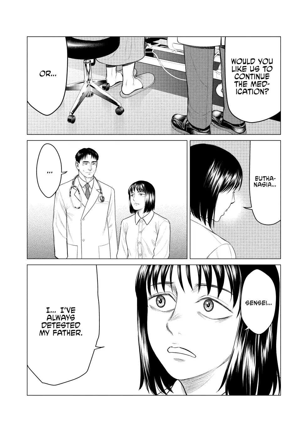 Parasyte Reversi Chapter 54 page 11 - Chapter 54: Revelation