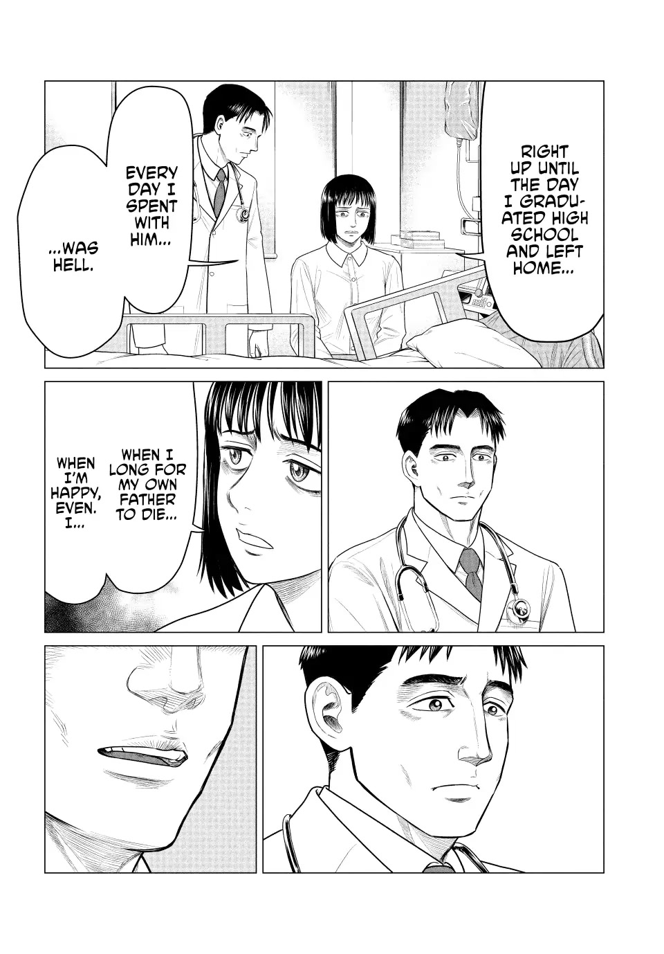 Parasyte Reversi Chapter 54 page 12 - Chapter 54: Revelation