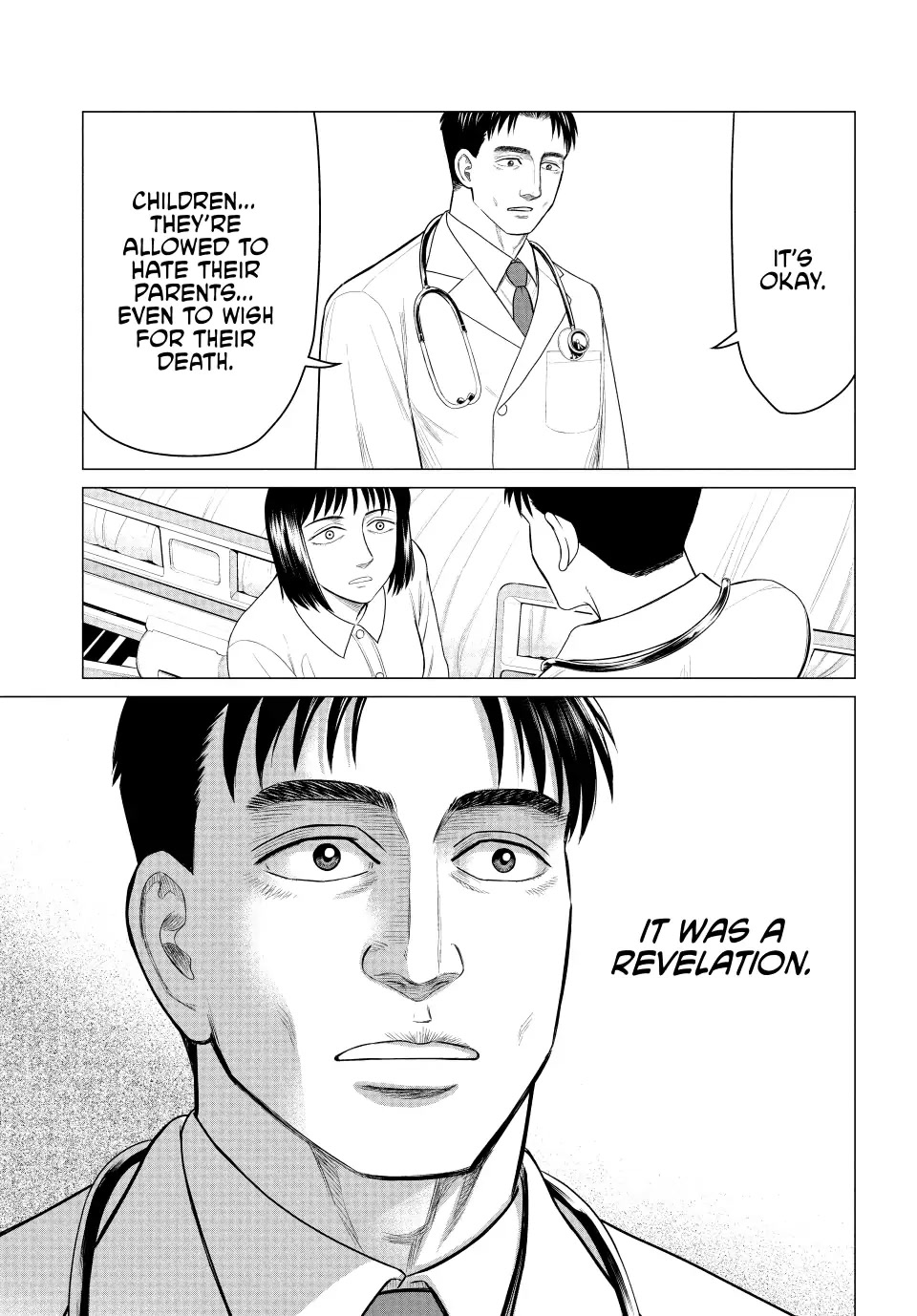 Parasyte Reversi Chapter 54 page 13 - Chapter 54: Revelation