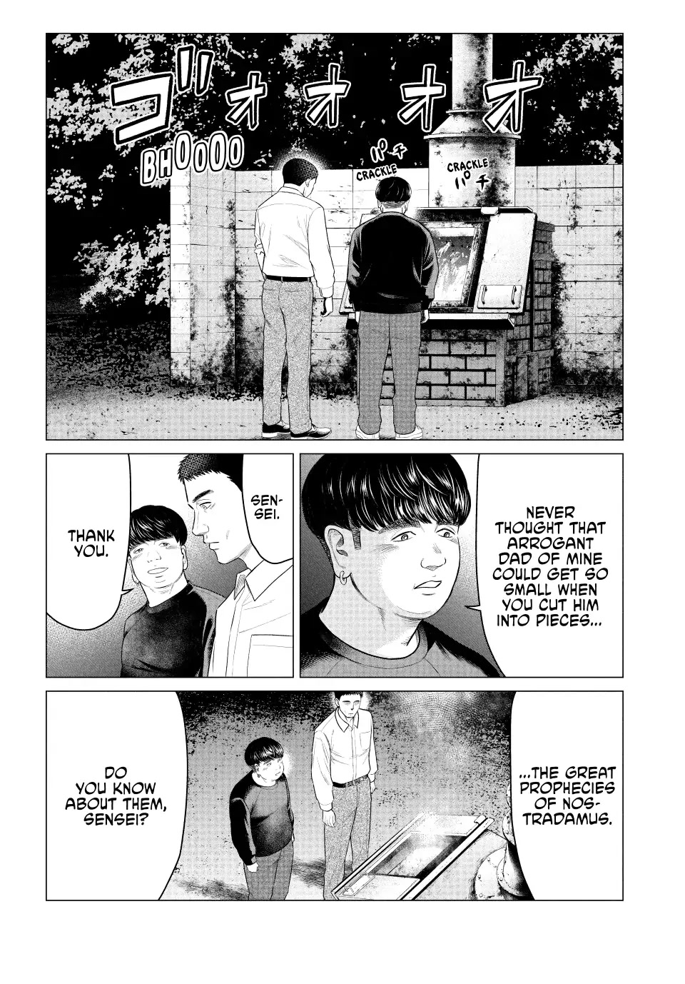 Parasyte Reversi Chapter 54 page 16 - Chapter 54: Revelation