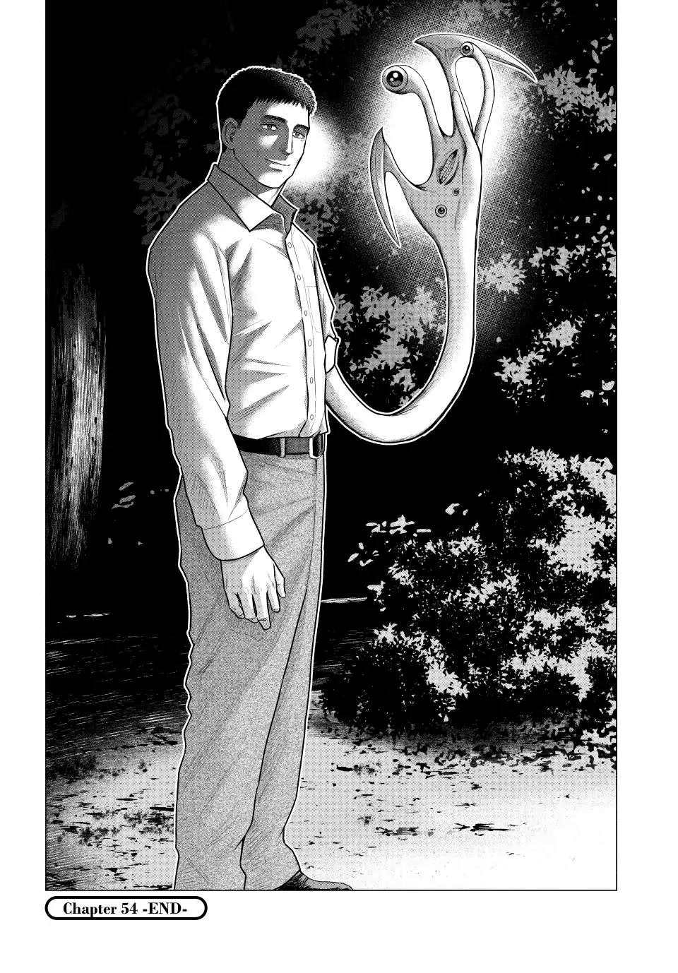 Parasyte Reversi Chapter 54 page 18 - Chapter 54: Revelation