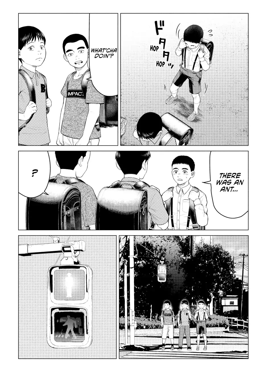 Parasyte Reversi Chapter 54 page 2 - Chapter 54: Revelation