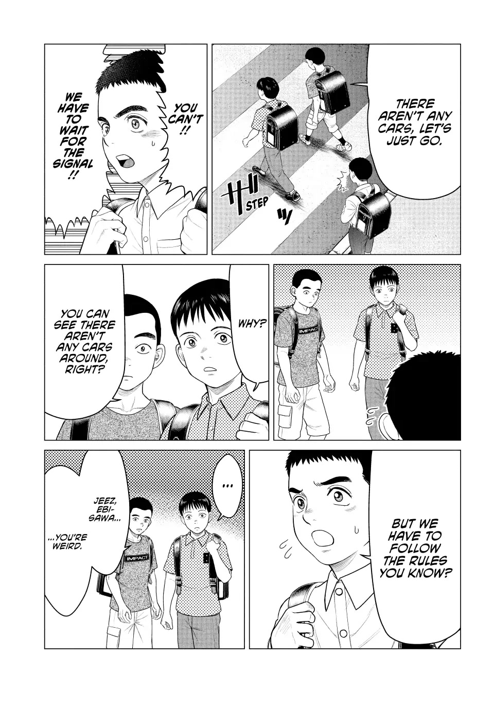 Parasyte Reversi Chapter 54 page 3 - Chapter 54: Revelation