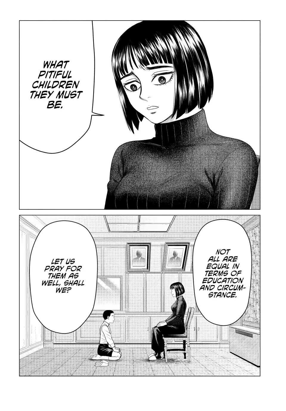 Parasyte Reversi Chapter 54 page 4 - Chapter 54: Revelation