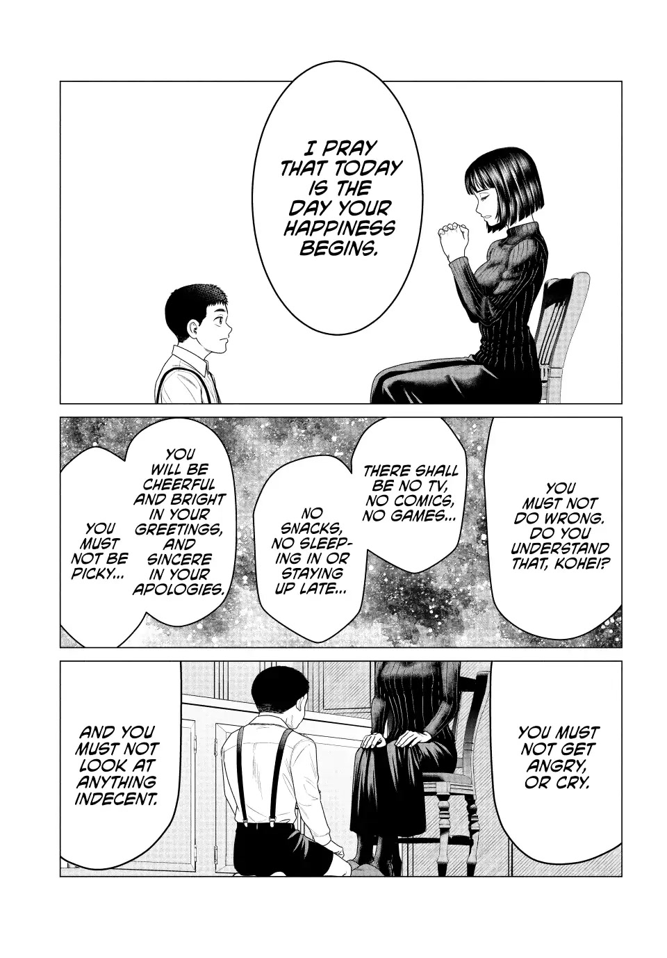 Parasyte Reversi Chapter 54 page 5 - Chapter 54: Revelation