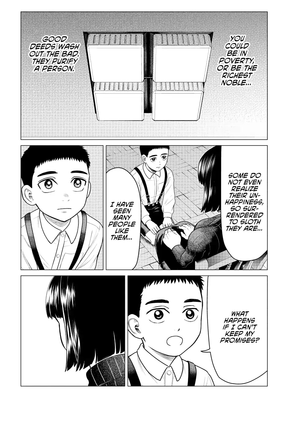 Parasyte Reversi Chapter 54 page 6 - Chapter 54: Revelation