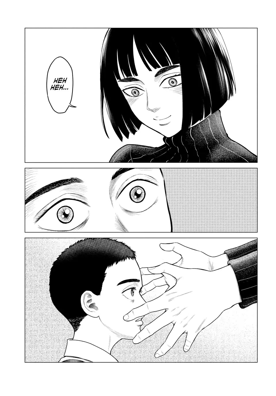 Parasyte Reversi Chapter 54 page 7 - Chapter 54: Revelation