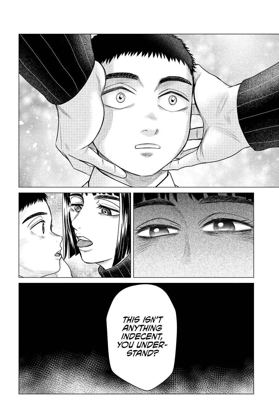 Parasyte Reversi Chapter 54 page 8 - Chapter 54: Revelation