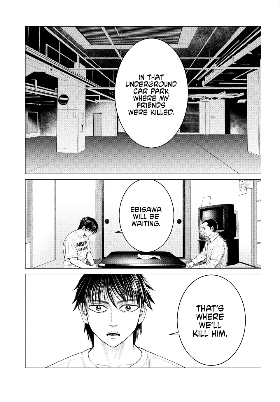 Parasyte Reversi Chapter 55 page 1 - Chapter 55: Revelation II