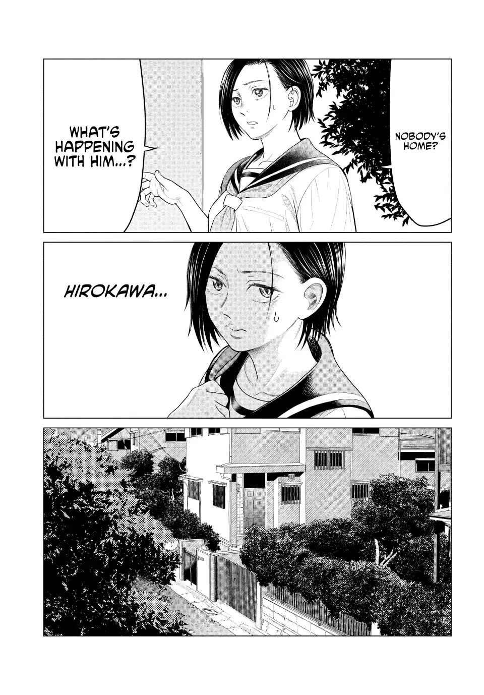 Parasyte Reversi Chapter 55 page 12 - Chapter 55: Revelation II