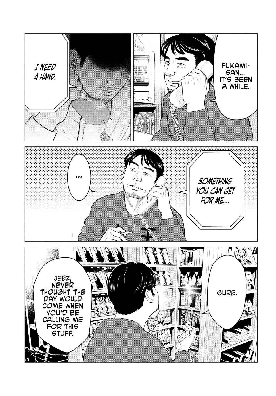 Parasyte Reversi Chapter 55 page 14 - Chapter 55: Revelation II