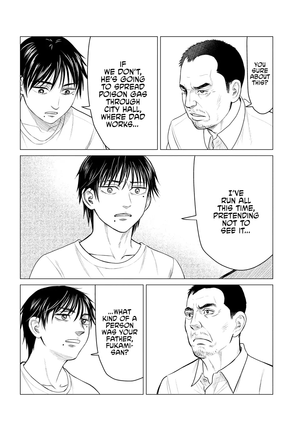 Parasyte Reversi Chapter 55 page 2 - Chapter 55: Revelation II