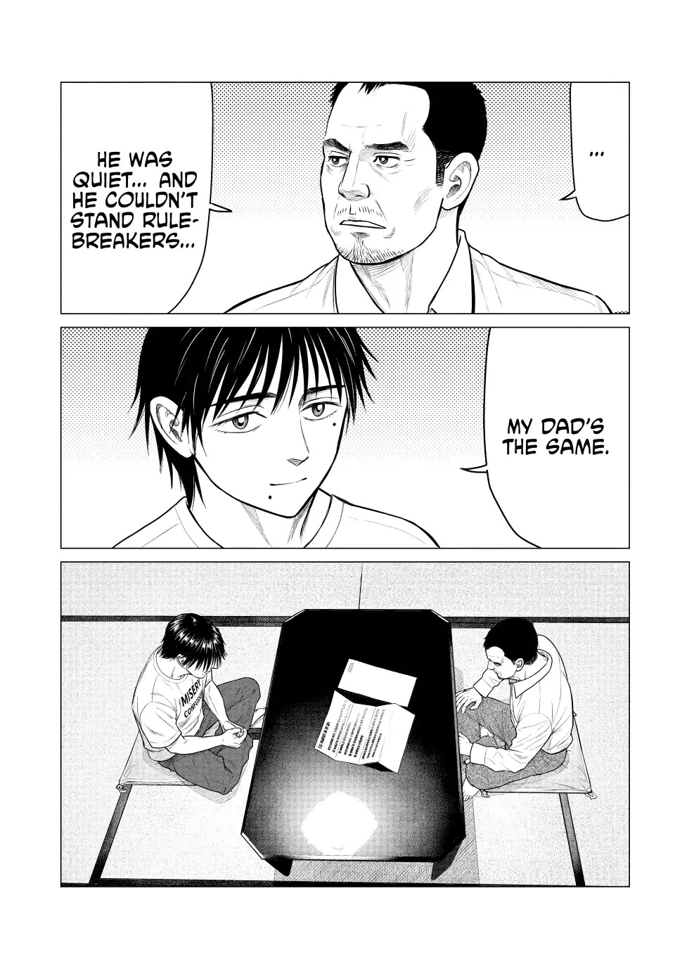 Parasyte Reversi Chapter 55 page 3 - Chapter 55: Revelation II