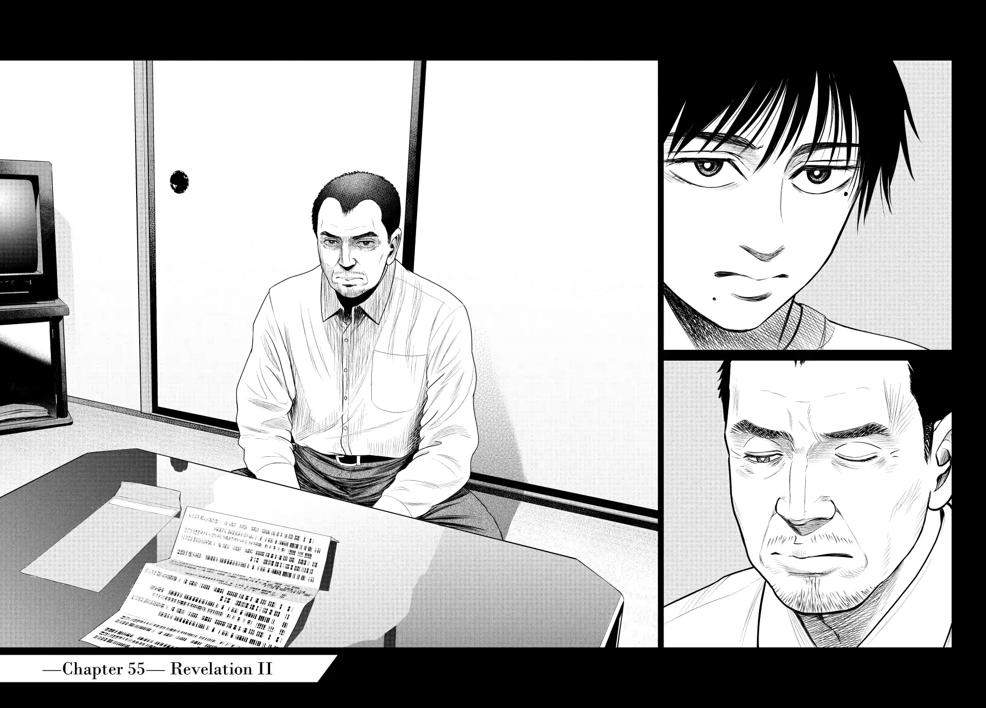 Parasyte Reversi Chapter 55 page 4 - Chapter 55: Revelation II