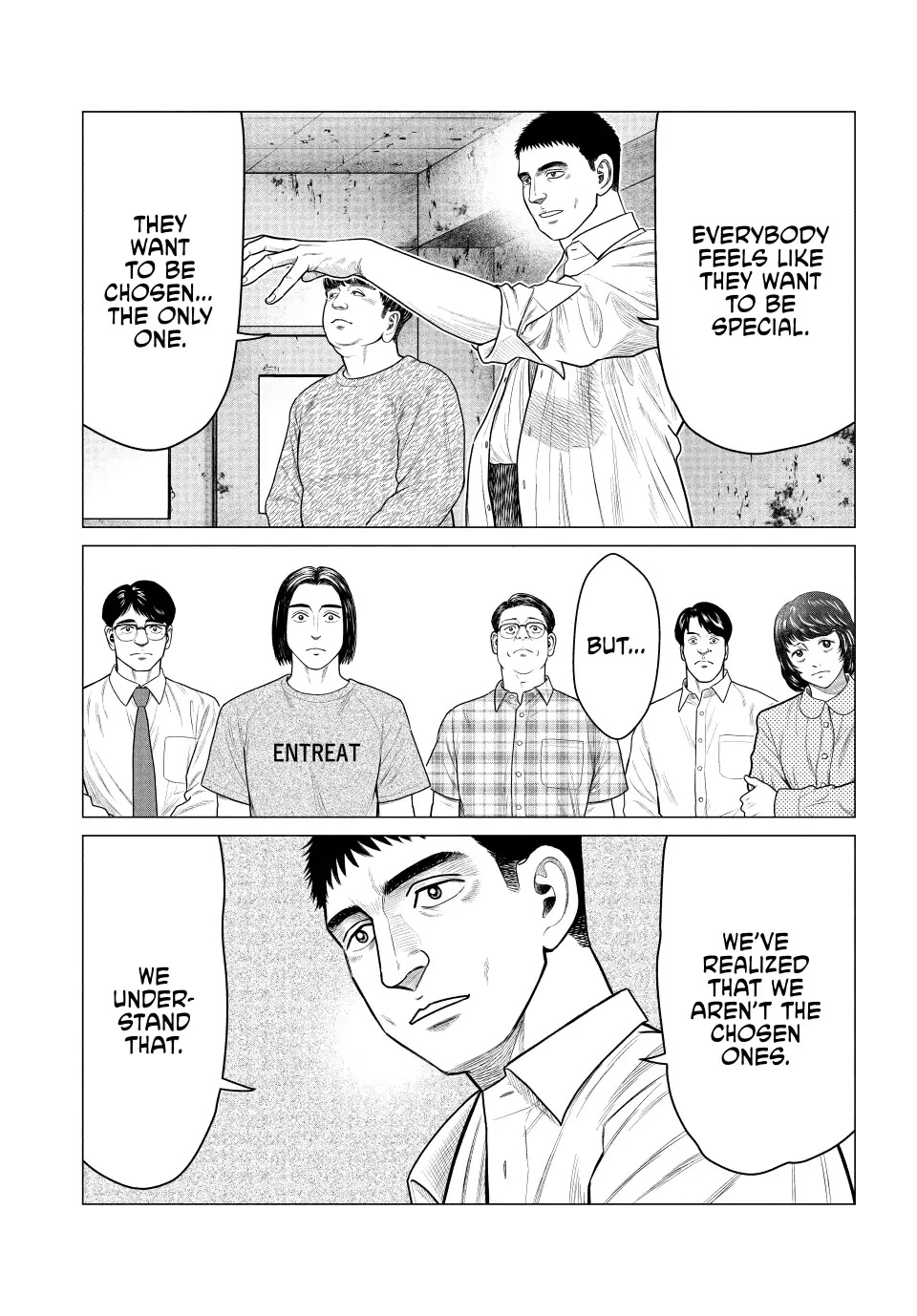 Parasyte Reversi Chapter 55 page 6 - Chapter 55: Revelation II