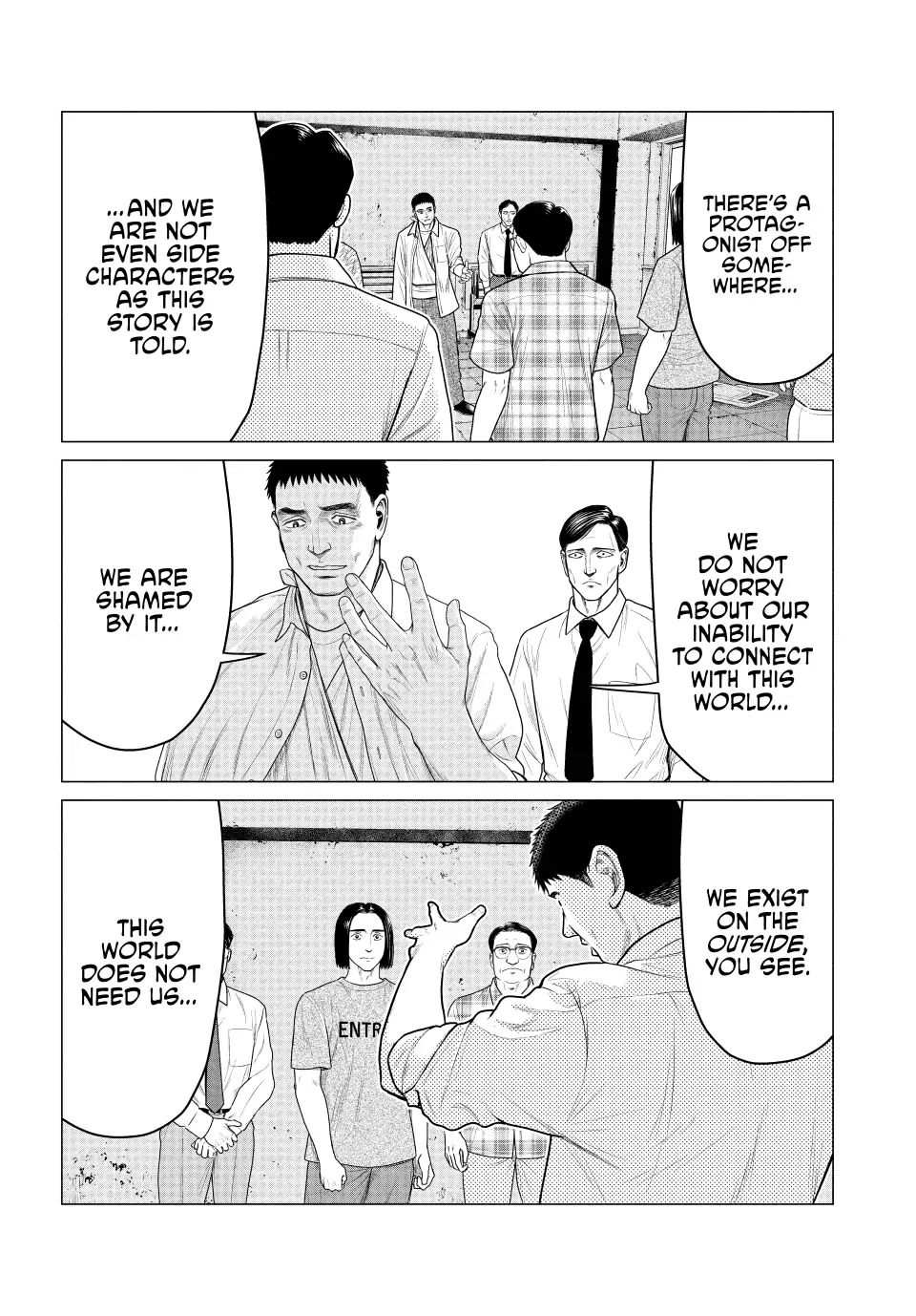 Parasyte Reversi Chapter 55 page 7 - Chapter 55: Revelation II