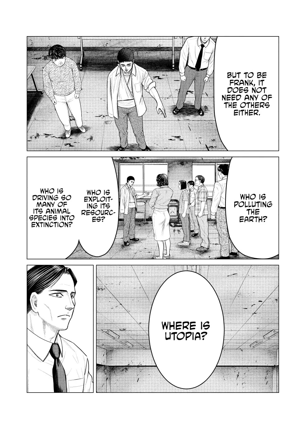 Parasyte Reversi Chapter 55 page 8 - Chapter 55: Revelation II