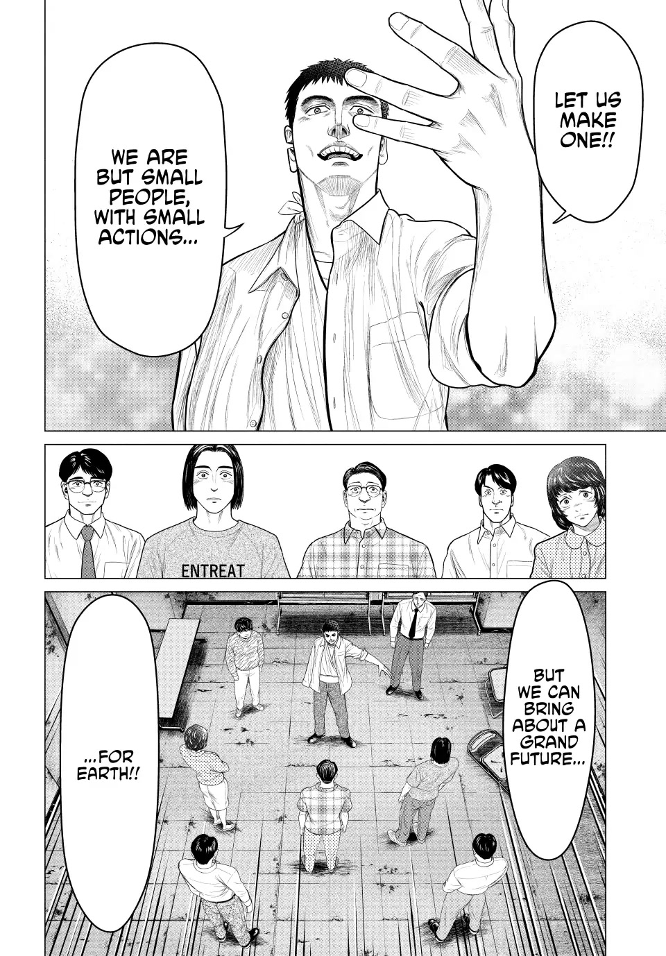 Parasyte Reversi Chapter 55 page 9 - Chapter 55: Revelation II