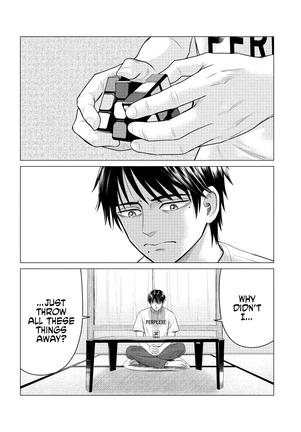 Parasyte Reversi Chapter 56 page 10 - Chapter 56: My Name is Noda