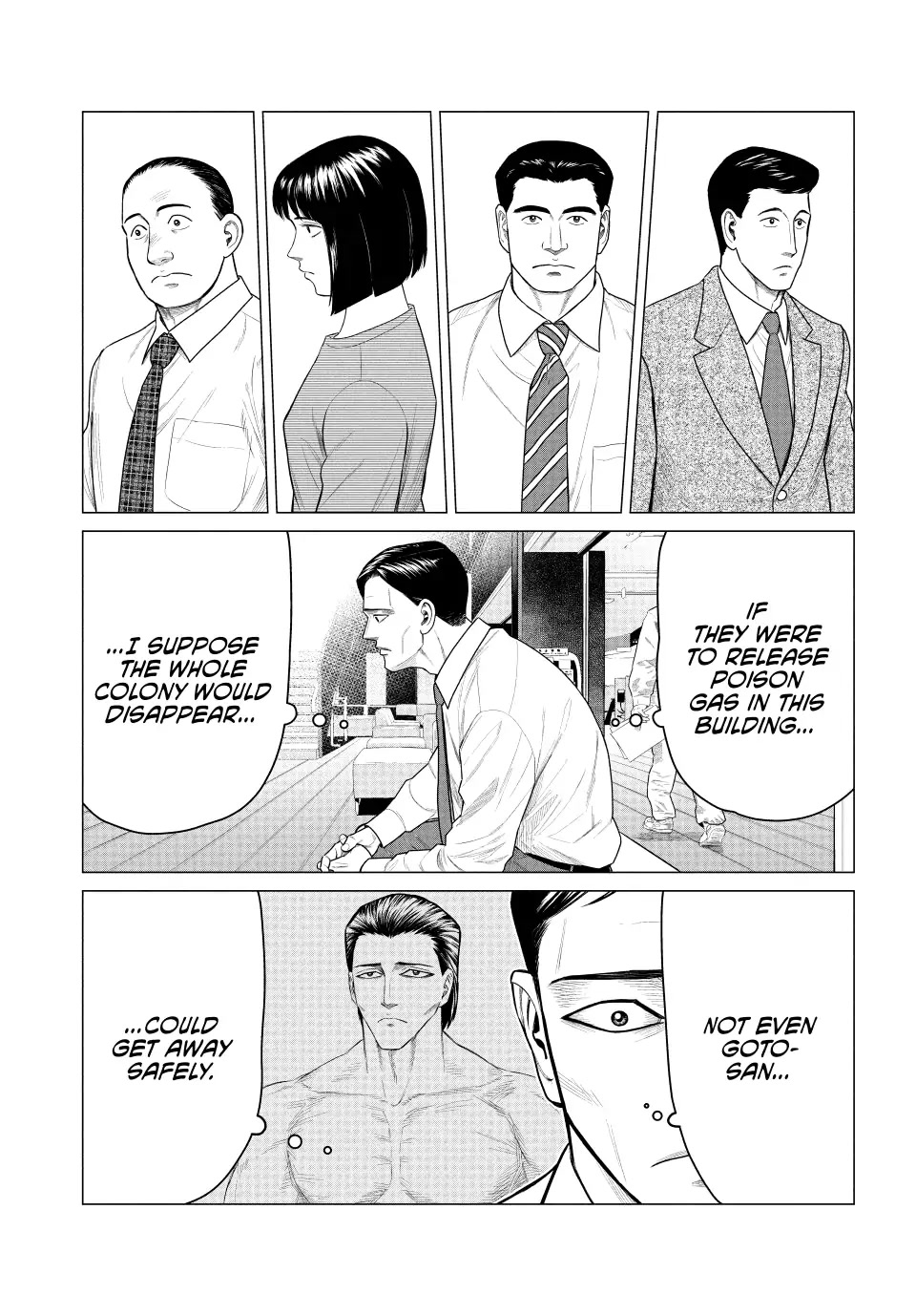 Parasyte Reversi Chapter 56 page 13 - Chapter 56: My Name is Noda