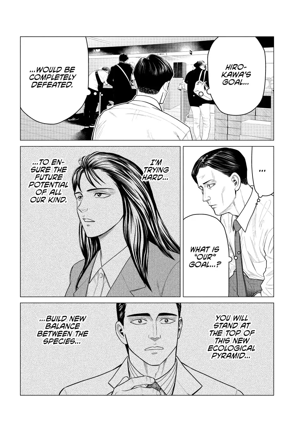 Parasyte Reversi Chapter 56 page 14 - Chapter 56: My Name is Noda