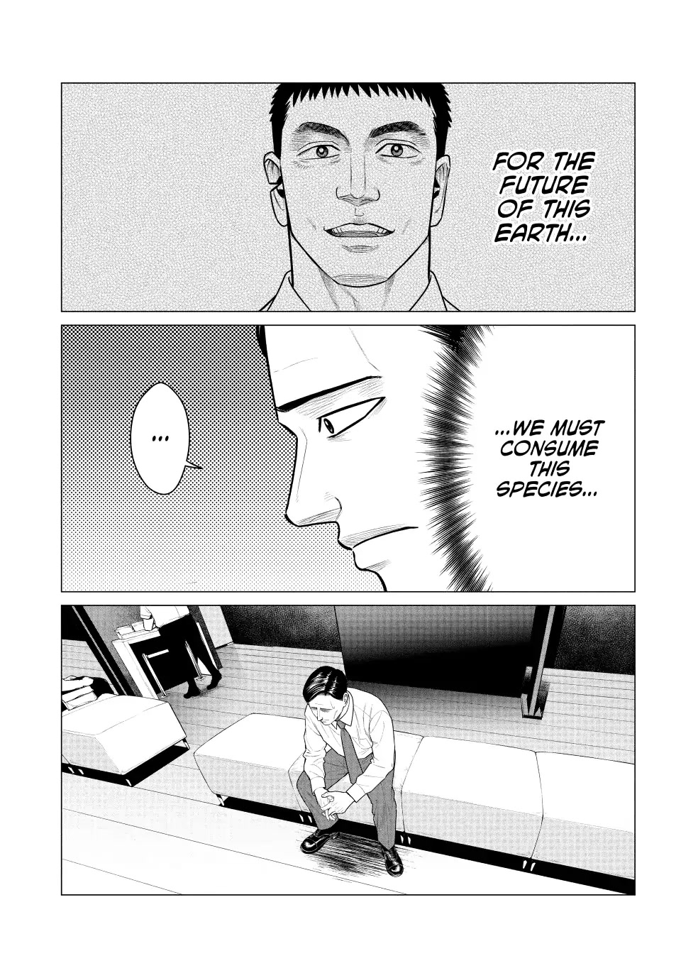 Parasyte Reversi Chapter 56 page 15 - Chapter 56: My Name is Noda