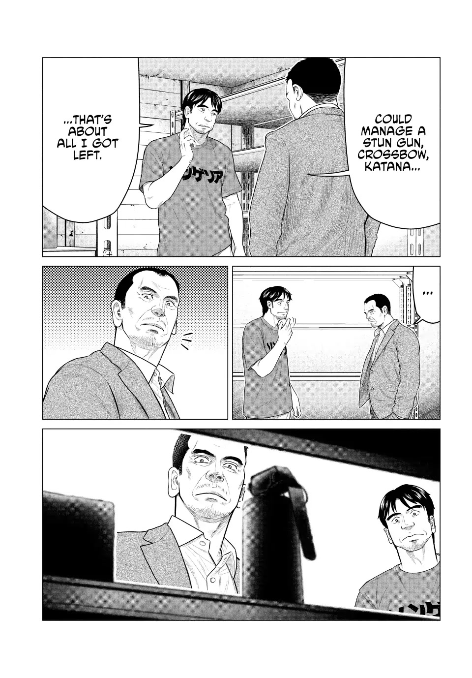 Parasyte Reversi Chapter 56 page 5 - Chapter 56: My Name is Noda
