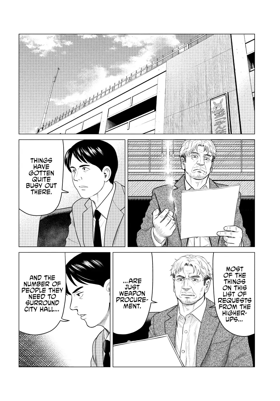 Parasyte Reversi Chapter 56 page 6 - Chapter 56: My Name is Noda