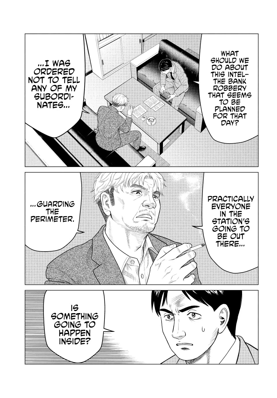 Parasyte Reversi Chapter 56 page 7 - Chapter 56: My Name is Noda