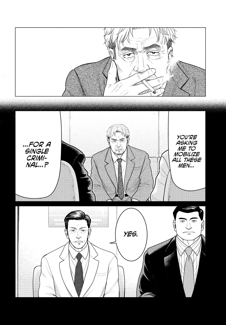 Parasyte Reversi Chapter 56 page 8 - Chapter 56: My Name is Noda